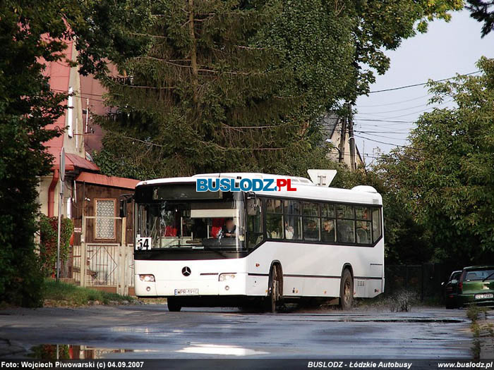 Mercedes-Benz Conecto #1021, [54], 04.09.2007r. ul. Skalna. Foto: Wojciech Piwowarski (c)