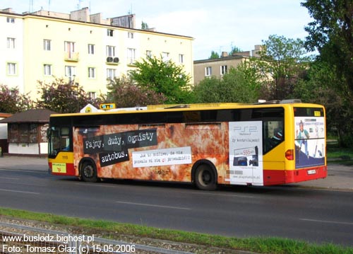 Mercedes Benz O530N Citaro #1115 [82], 15.05.2006r. - Al. Pisudskiego. Foto: Tomasz Gaz (c)