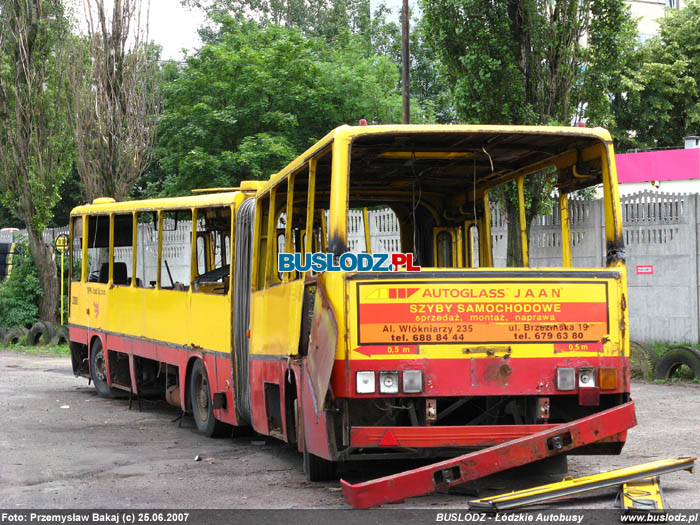 Ikarus 280.26 #2088 [-], 25.06.2007r. Teren zajezdni ul. Kiliskiego. Foto: Przemysaw Bakaj (c)