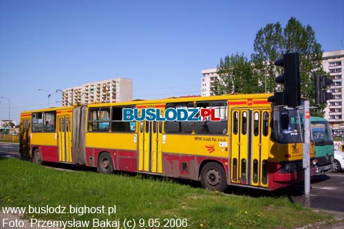 Ikarus 280.26 #2985 [77], 9.05.2006r. - ul. Puszkina.