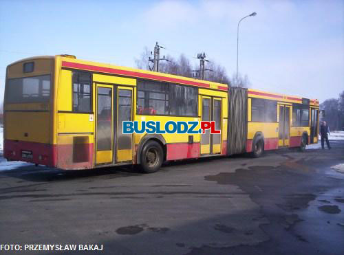 Dymicy Jelcz M181MB2 #1691 na linii [98], w dniu 23.02.2006r. - kracwka Janw.