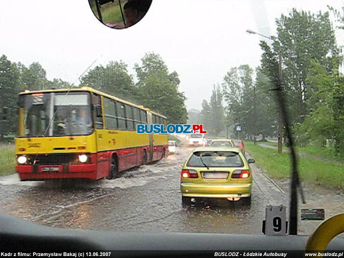 Ikarus 280.37 #3482 [85], 13.06.2007r. ul. Wojska Polskiego. Foto: Przemysaw Bakaj (c)