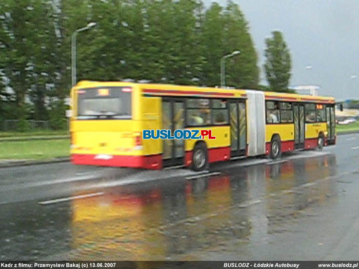 Mercedes Benz O345G Conecto [98], 13.06.2007r. ul. Rokiciska. Foto: Przemysaw Bakaj (c)