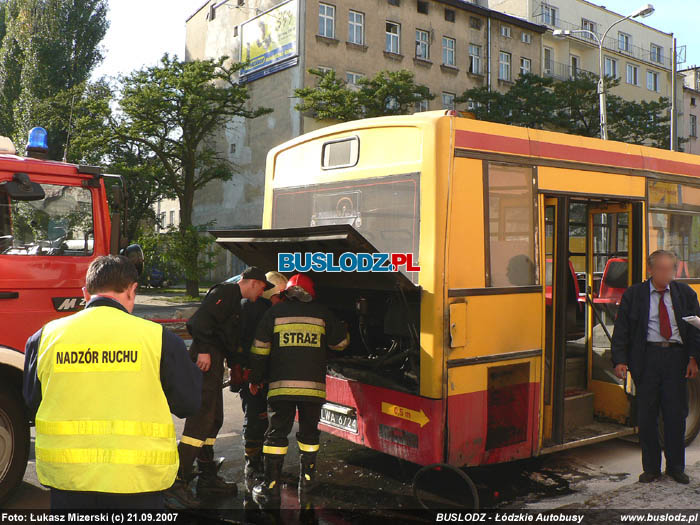 Jelcz M181MB2 #1685, [Z2], 21.09.2007r. Al. Kociuszki/ ul. wirki. Foto: ukasz Mizerski (c)