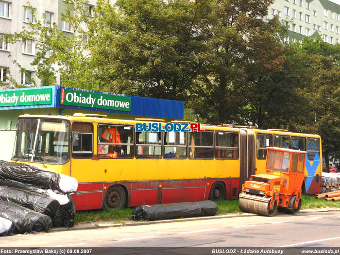 Ikarus 280.26 #2078, [-], 09.08.2007r. ul. Zgierska. Foto: Przemysaw Bakaj (c)