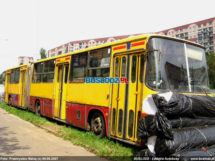 Ikarus 280.26 #2078, [-], 09.08.2007r. ul. Zgierska. Foto: Przemysaw Bakaj (c)