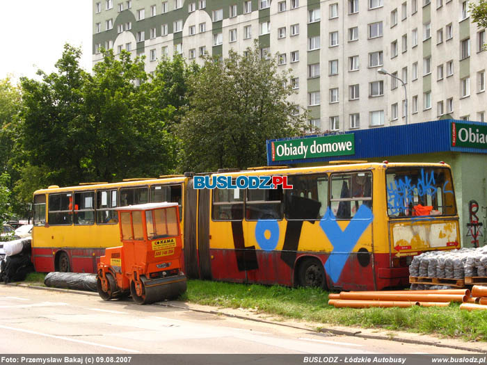 Ikarus 280.26 #2078, [-], 09.08.2007r. ul. Zgierska. Foto: Przemysaw Bakaj (c)