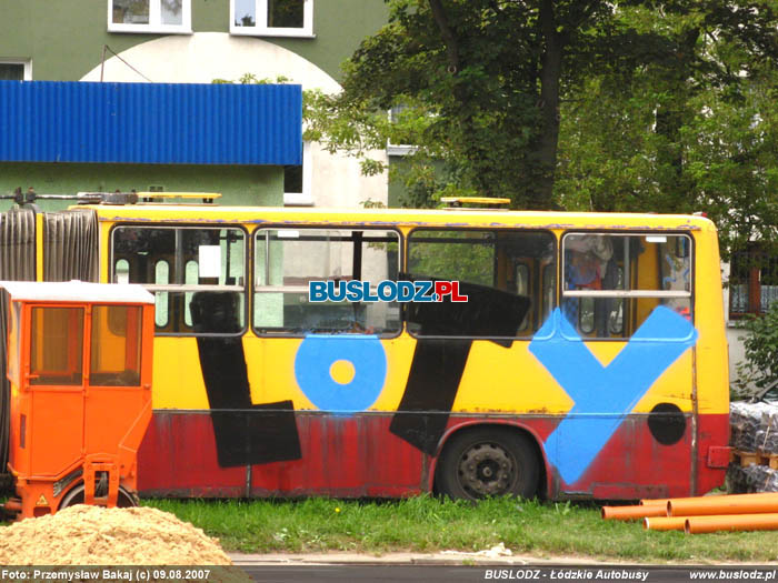 Ikarus 280.26 #2078, [-], 09.08.2007r. ul. Zgierska. Foto: Przemysaw Bakaj (c)