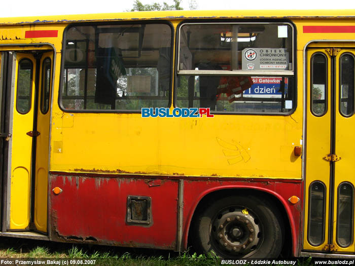 Ikarus 280.26 #2078, [-], 09.08.2007r. ul. Zgierska. Foto: Przemysaw Bakaj (c)