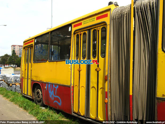 Ikarus 280.26 #2078, [-], 09.08.2007r. ul. Zgierska. Foto: Przemysaw Bakaj (c)