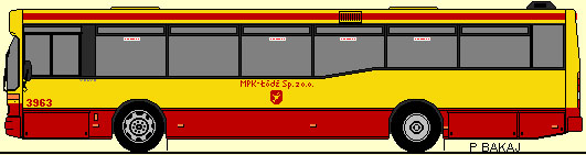 rys. Volvo B10L strona lewa