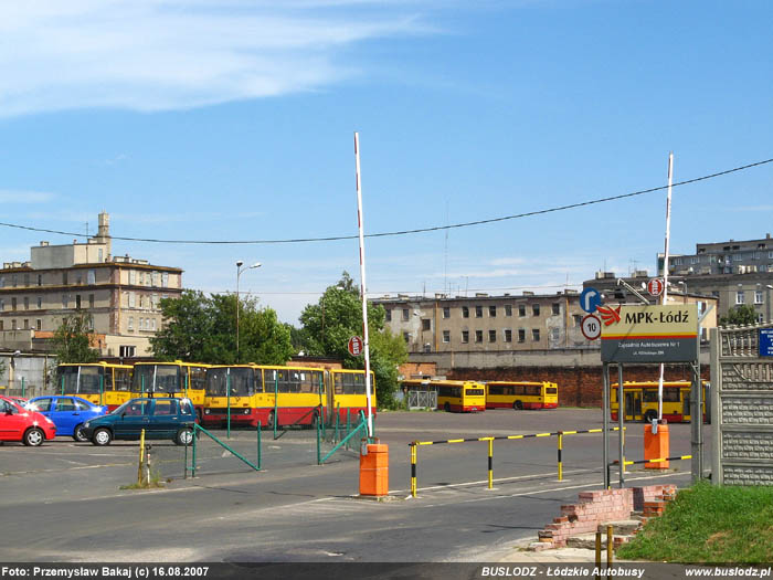 Zajezdnia Kiliskiego [-], 16.08.2007r., ul. Kiliskiego 298. Foto: Przemysaw Bakaj (c)