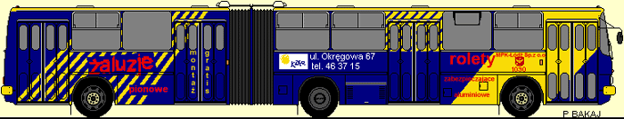 rys. Ikarus 280.26 #1090 - strona prawa