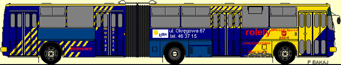 rys. Ikarus 280.26 #2084 - strona prawa