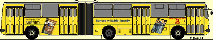 rys. Ikarus 280.26 #2088 - strona prawa