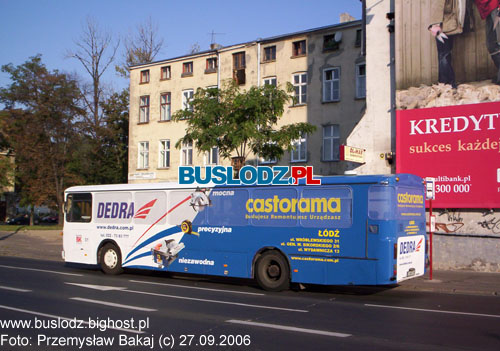 Mercedes Benz O307 #BK01, 27.09.2006r. - Al. Mickiewicza/Kociuszki. Foto: Przemysaw Bakaj (c).