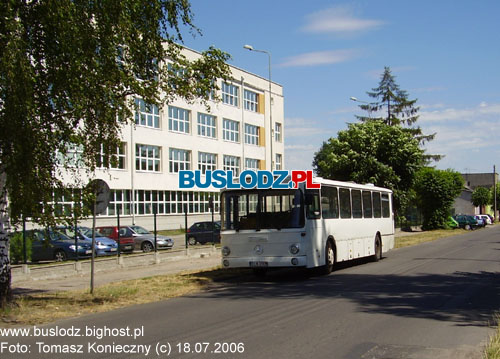 Mercedes Benz O307 #BK01, 18.07.2006r. - ?. Foto: Tomasz Konieczny (c).