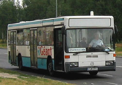 MERCEDES BENZ O405N2 - foto: Marcin Wnukowicz