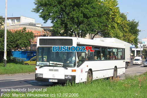 Mercedes Benz O405N #ELW 18HX, 23.12.2006r. - ul. Broniewskiego/ Kiliskiego. Foto: Marcin Wnukowicz (c).