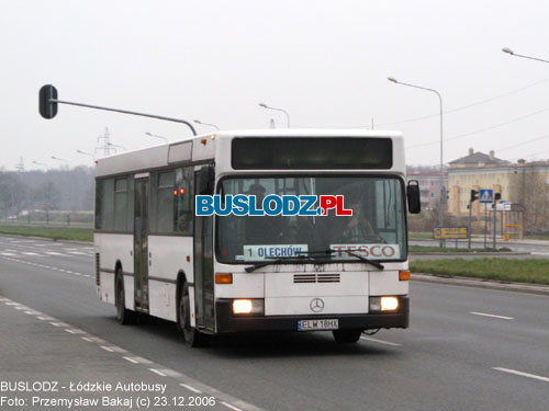 Mercedes Benz O405N #ELW 18HX, 23.12.2006r. - ul. Rokiciska. Foto: Przemysaw Bakaj (c).