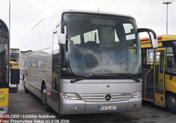 MERCEDES BENZ O580 TRAVEGO RHD #E0_ELA01 - foto: Przemysaw Bakaj