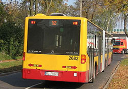 MERCEDES BENZ O530G CITARO #2682 - foto: Marcin Wnukowicz