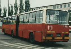 IKARUS 280 #2453 - foto: Wojciech Dbski