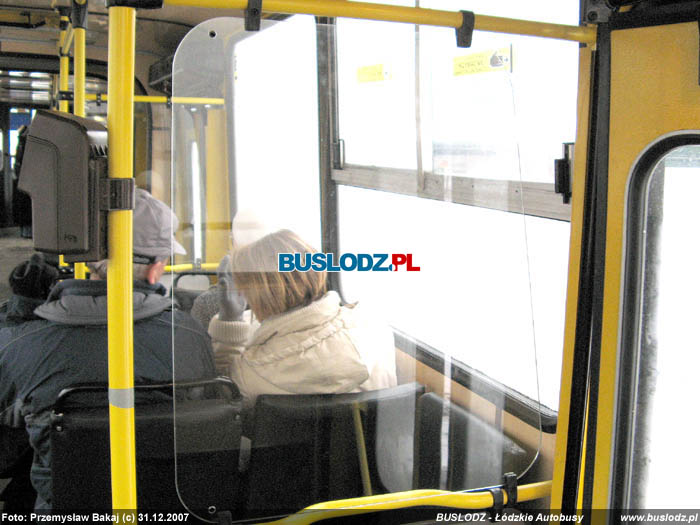 Ikarus 280.37C #2489 [85A], 31.12.2007r., ul. Rokiciska. Foto: Przemysaw Bakaj (c)