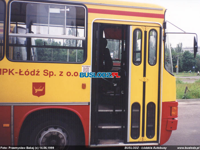 Ikarus 280.26 #3099 [57], 14.06.1999r. Kracwka - ul. Paderewskiego/ Karpacka. Foto: Przemysaw Bakaj (c)