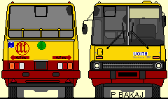 rys. Ikarus 280.37 ty i przd