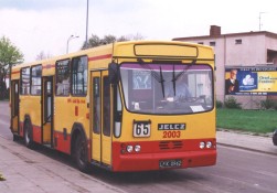 JELCZ M11 #2003 - foto: Andrzej Bakaj