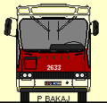 rys. JELCZ M11 © Przemysaw Bakaj