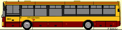 rys. Jelcz M121MB © Przemysaw Bakaj