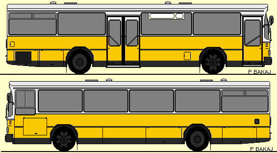 rys. Mercedes Benz O307