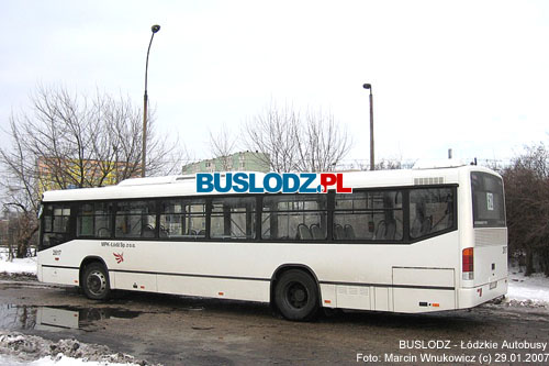 Mercedes Benz O345 Conecto #2617 [62], 29.01.2007r. Kracwka - Chojny. Foto: Marcin Wnukowicz (c)