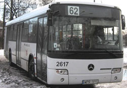 MERCEDES BENZ O345 - foto: Marcin Wnukowicz