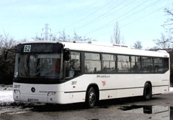 MERCEDES BENZ O345 - foto: Marcin Wnukowicz