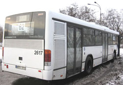 MERCEDES BENZ O345 - foto: Marcin Wnukowicz