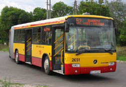 MERCEDES BENZ O345G - foto: Marcin Wnukowicz