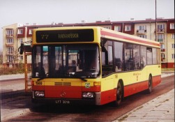 MERCEDES BENZ O405N2 #1569 - foto: Przemysaw Bakaj