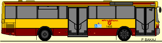 rys. MERCEDES BENZ O405N1