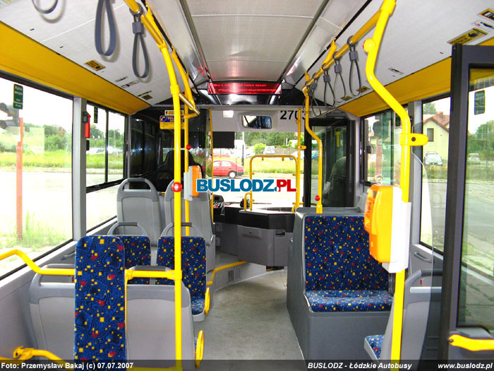 Mercedes Benz O530N #2703, [77], 7.07.2007r. Kracwka - ul. Puszkina/ Rokiciska. Foto: Przemysaw Bakaj (c)