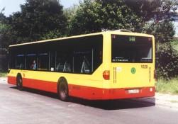 MERCEDES BENZ O530N CITARO #1020 - foto: Przemysaw Bakaj