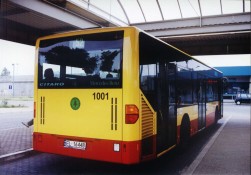 MERCEDES BENZ O530N CITARO #1001 - foto: Andrzej Bakaj