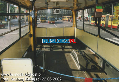 Jelcz M11 #2902 [ART], w dniu 22.06.2002r., Plac Dbrowskiego. Foto: Andrzej Bakaj (c)