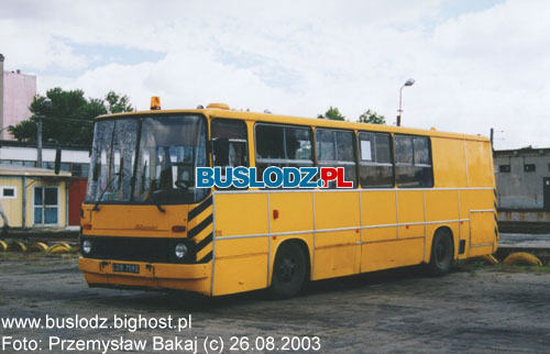 Ikarus 260 #510, 26.08.2003r. - ZTiS, ul. Dbrowskiego/ Kiliskiego. Foto: Andrzej Bakaj (c).