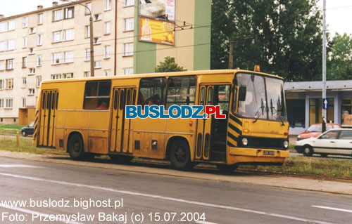 Ikarus 260 #510, 15.07.2004r. - ul. Dbrowskiego/ Al. Rydza-migego. Foto: Przemysaw Bakaj (c).