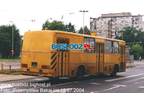 Ikarus 260 #510, 15.07.2004r. - ul. Dbrowskiego/ Al. Rydza-migego. Foto: Przemysaw Bakaj (c).