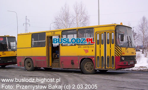 Ikarus #T-20, 2.03.2005r. - Kracwka, Janw. Foto: Przemysaw Bakaj (c).