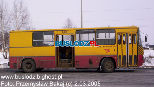 Ikarus #T-20, 2.03.2005r. - Kracwka, Janw. Foto: Przemysaw Bakaj (c).